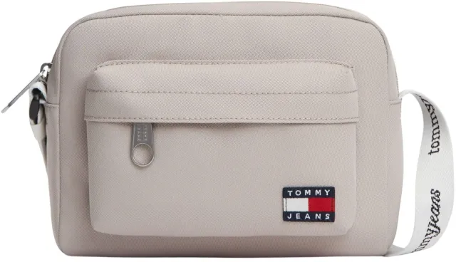 Tommy Jeans Daily Crossover Crossbody Bag beige Stone Außentasche