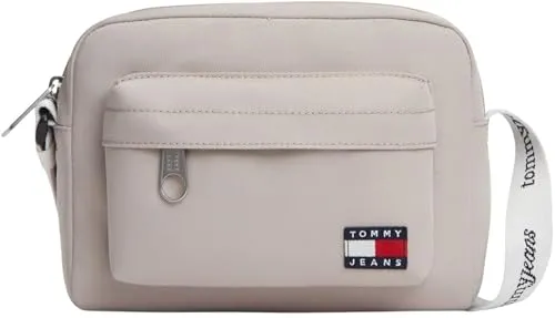 Tommy Jeans Daily Crossover Crossbody Bag beige Stone Außentasche