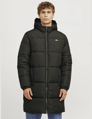 JJ Rebel Jrebrebel Logo Pufferjacke Herren S