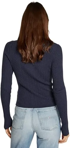 Tommy Jeans Cable Essential Cardigan XL Zopfstrick