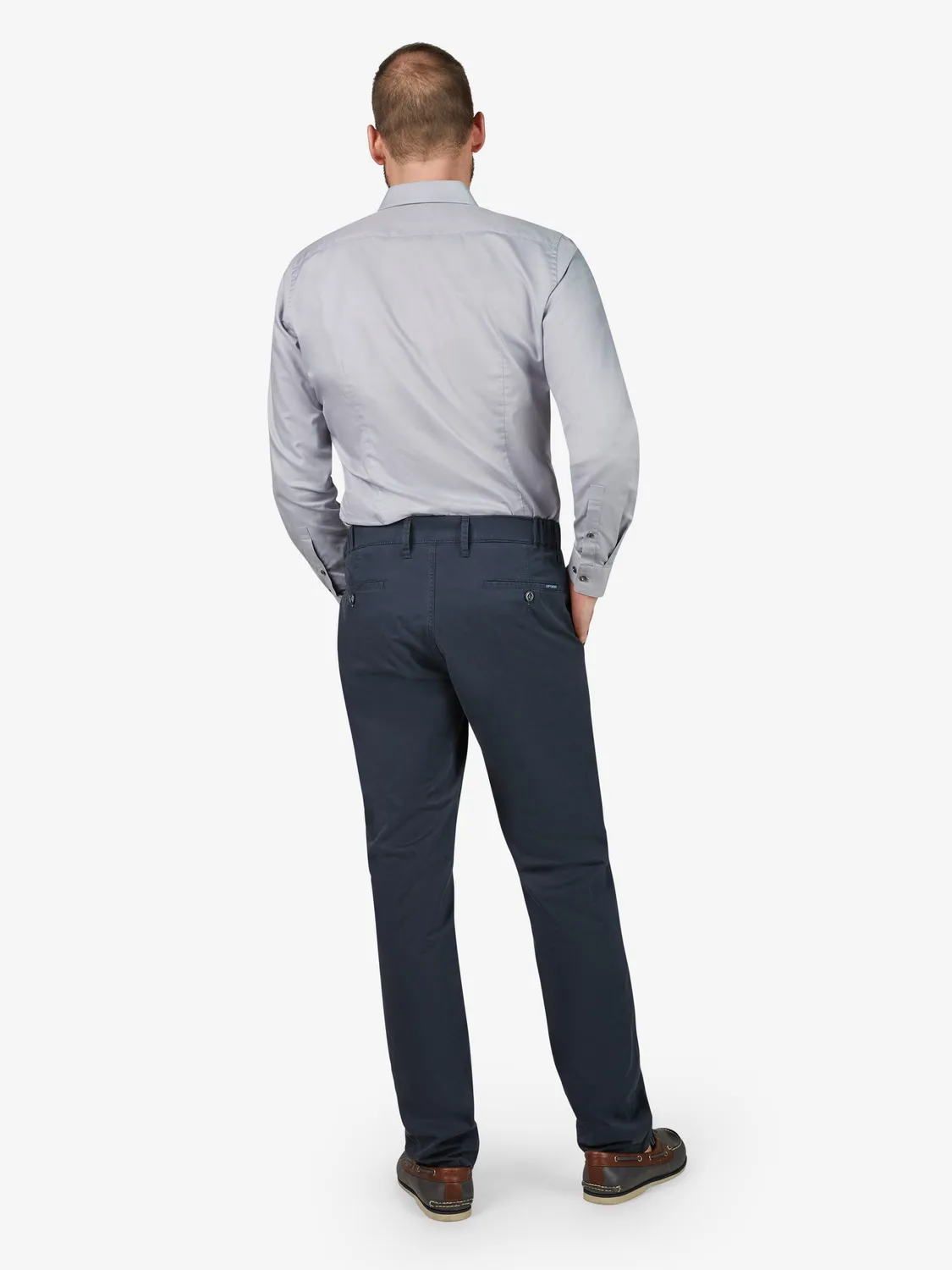 Club of Comfort Foxx 8170 Chino marine Slim Fit