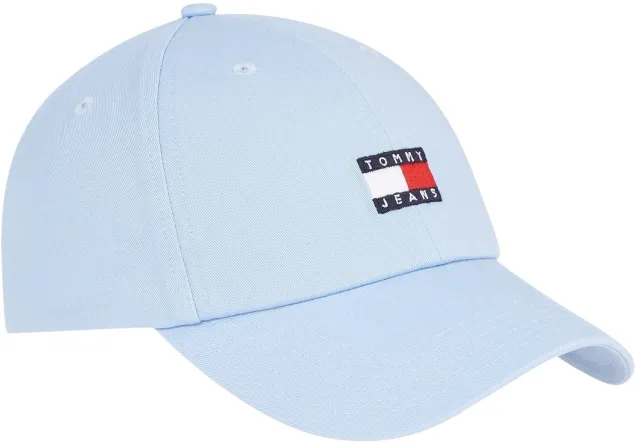 Tommy Jeans Heritage Basecap Cap Blau Einheitsgröße
