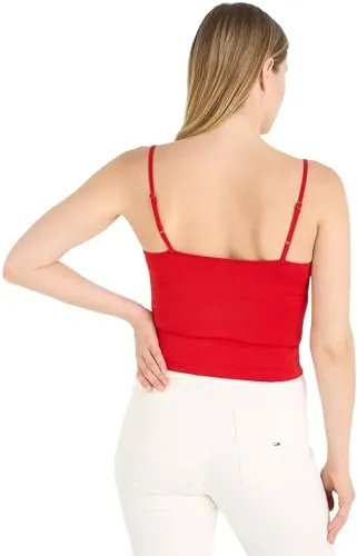 Tommy Jeans Cropped Top Rot XL