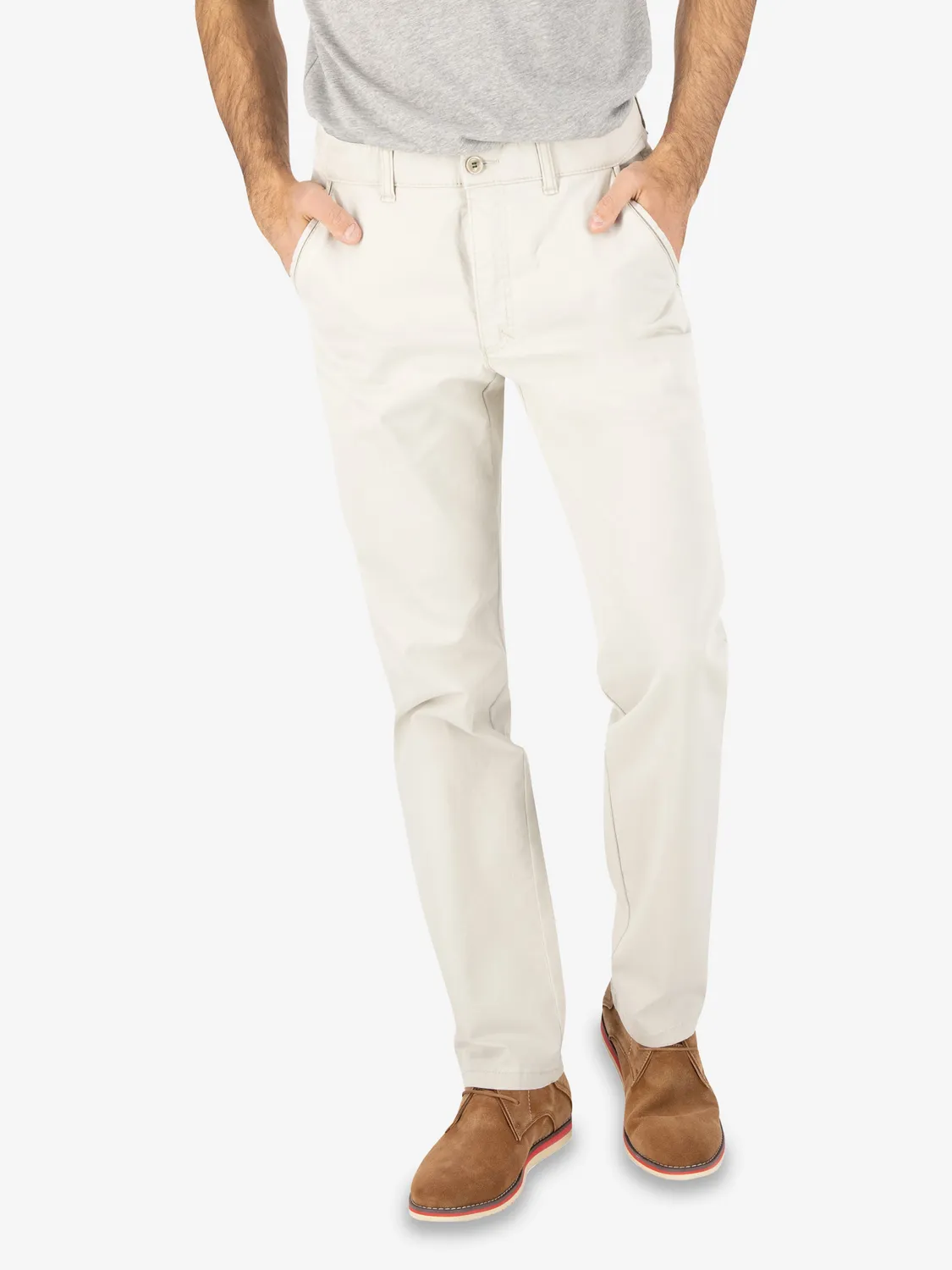 Club of Comfort Garvey 6701 Chino hellbeige High Stretch
