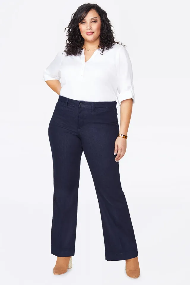 NYDJ Teresa Trouser Jeans Rinse Plus weit