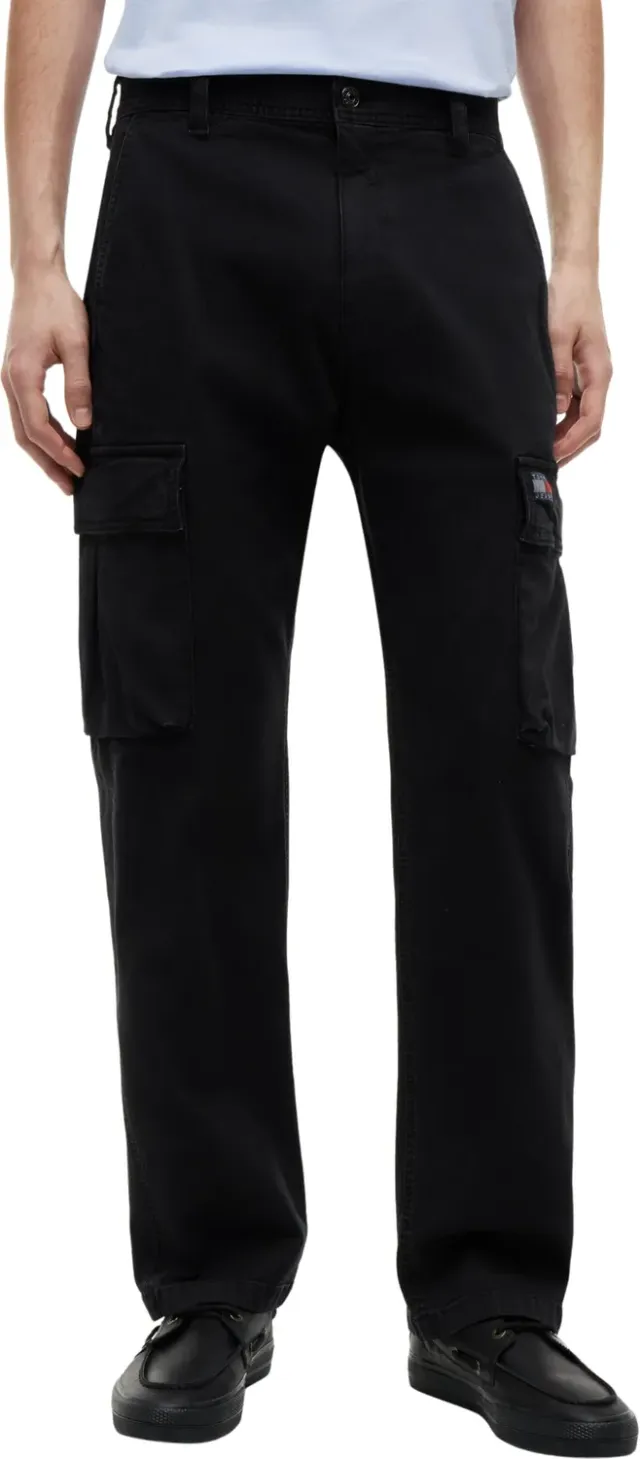 Tommy Jeans Otis Co Canvas Cargo Pant Cargohose 32W/32L Grün