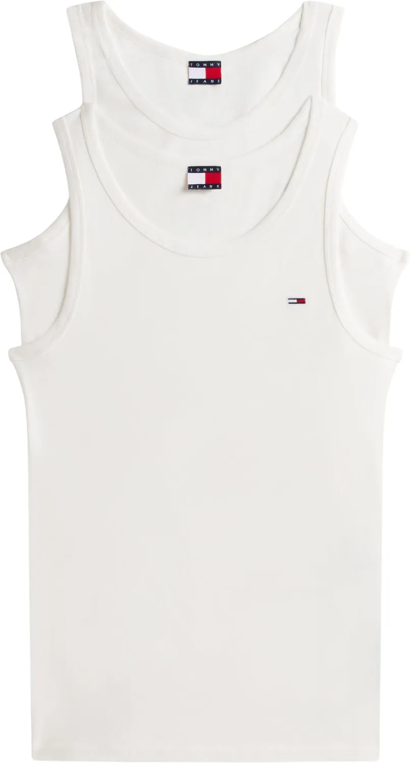 Tommy Jeans Rib Tank Top XXL 1er Pack Baumwolle