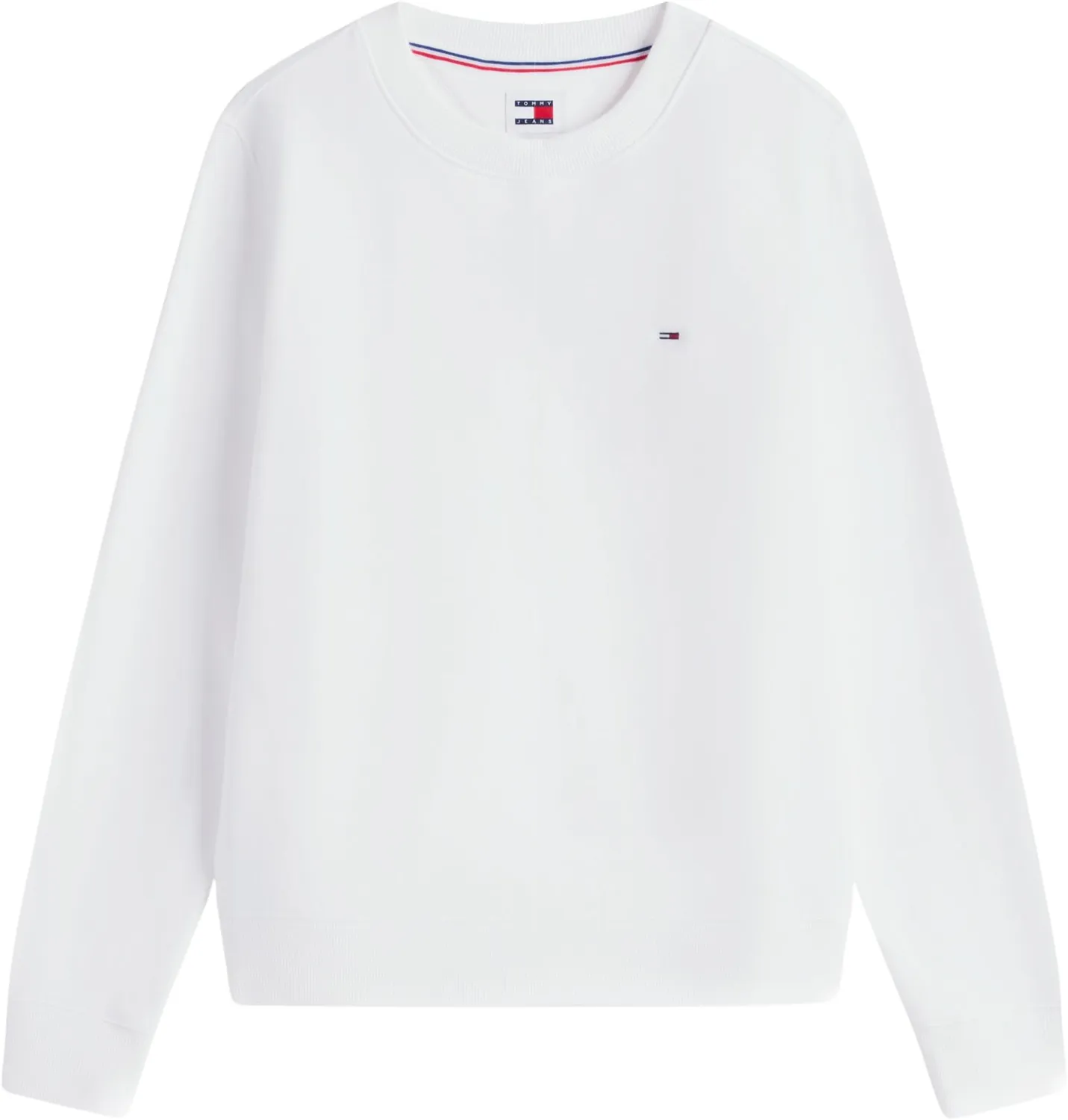 Tommy Jeans Crew Neck Pullover Damen Sweat Rundhals
