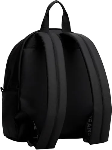 Tommy Jeans Daily Rucksack Schwarz mit Außentasche 22x29cm