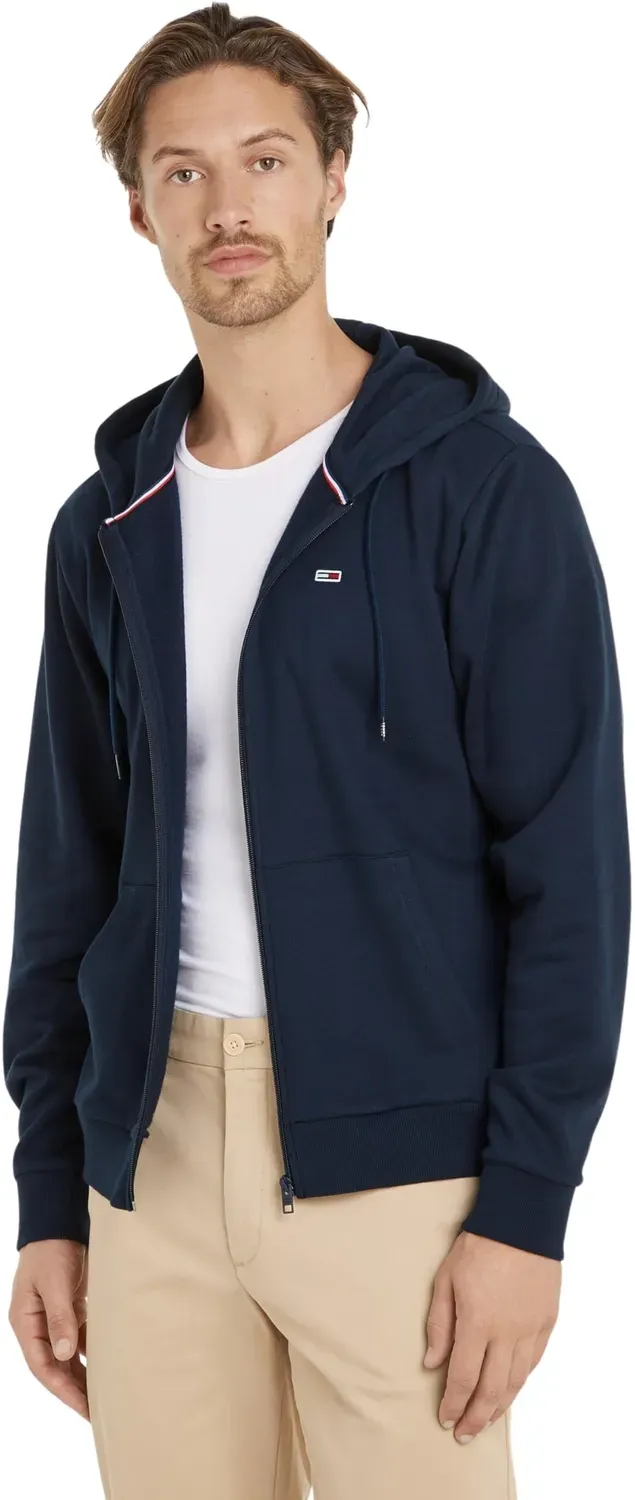 Tommy Jeans Hoodie mit Reißverschluss XS Blau