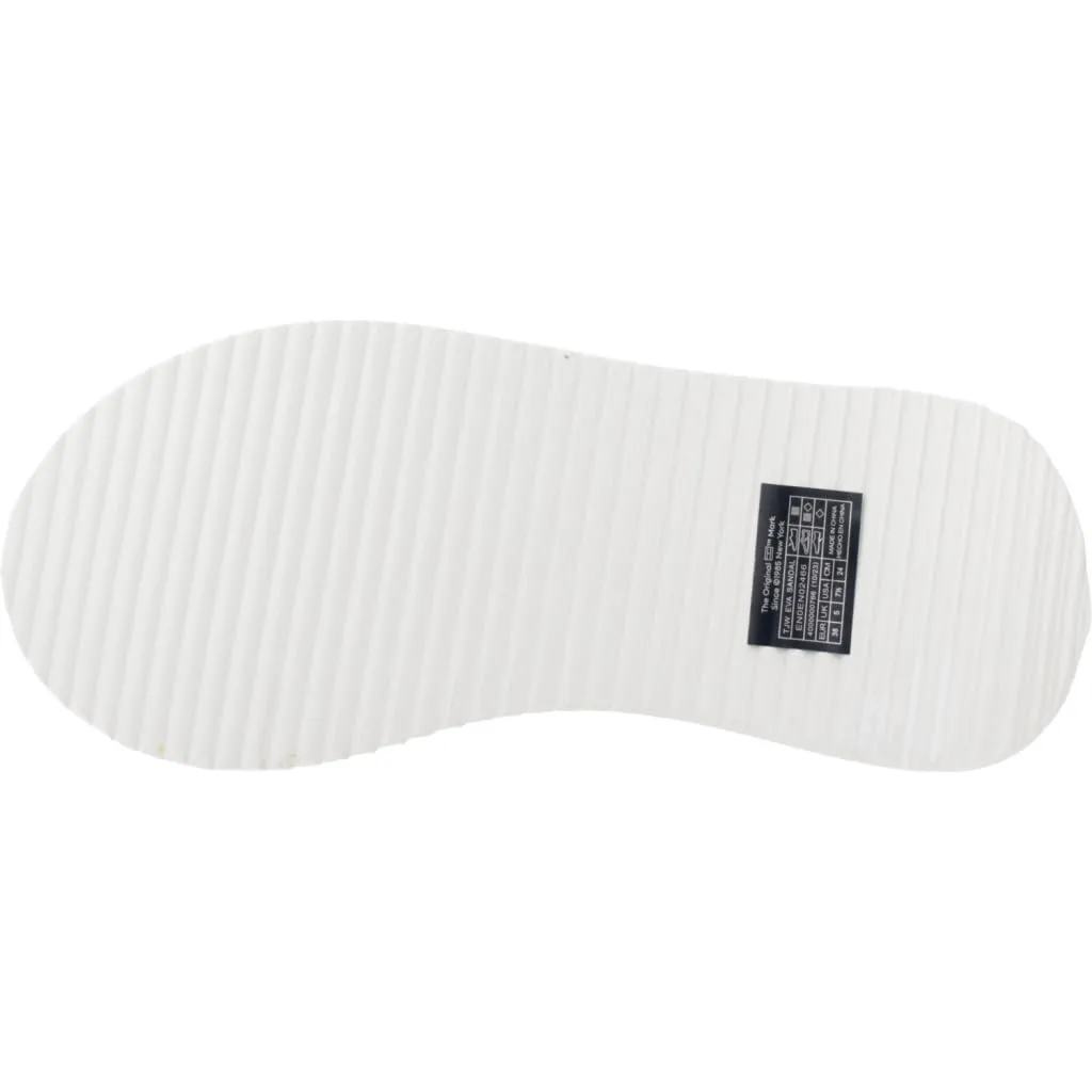 Tommy Jeans Eva Sandalen Damen Sommerschuhe weiß
