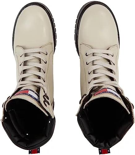 Tommy Jeans TJW Lace Up Boot EN0EN02314 Stiefel 37 mittelhoch