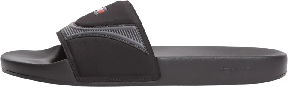 Tommy Jeans Seasonal Pool Slide EM0EM01742 Slides Herren Gummi