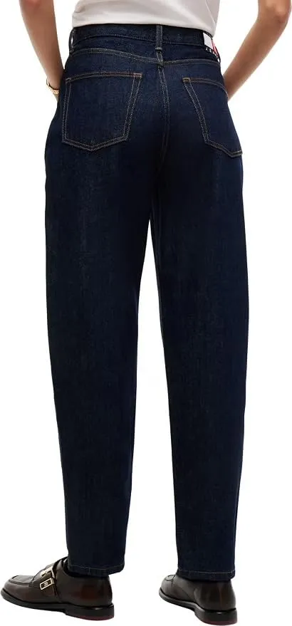 Tommy Jeans 90's Mom DW0DW23497 Damen Jeans 25W/34L High Tapered
