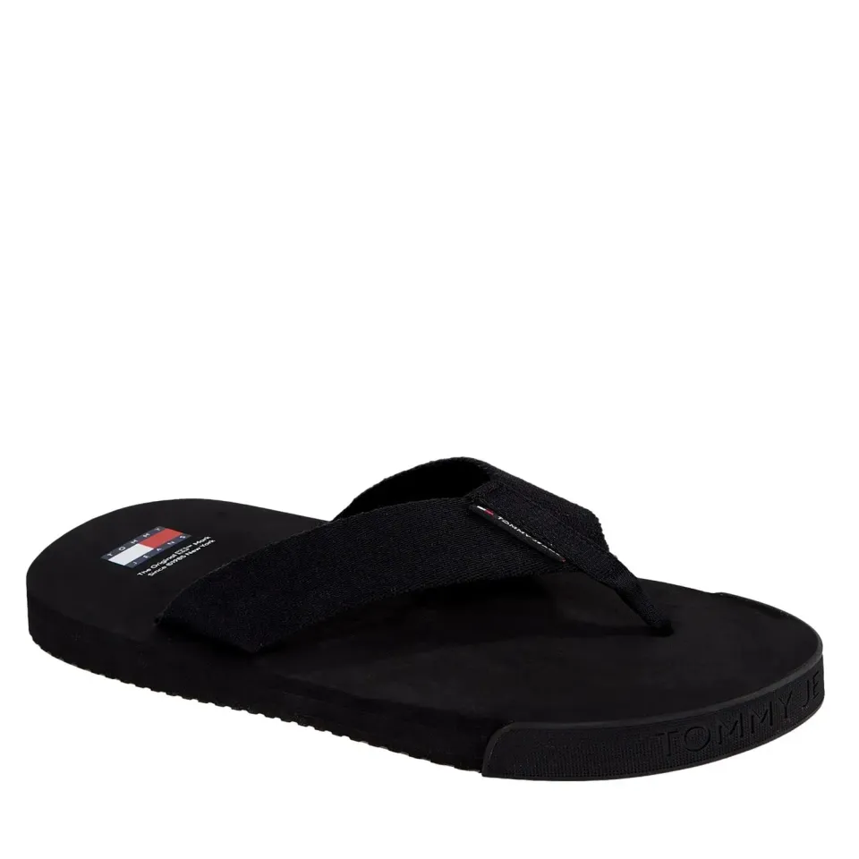 Tommy Jeans Elevated Herren Zehentrenner Gummi