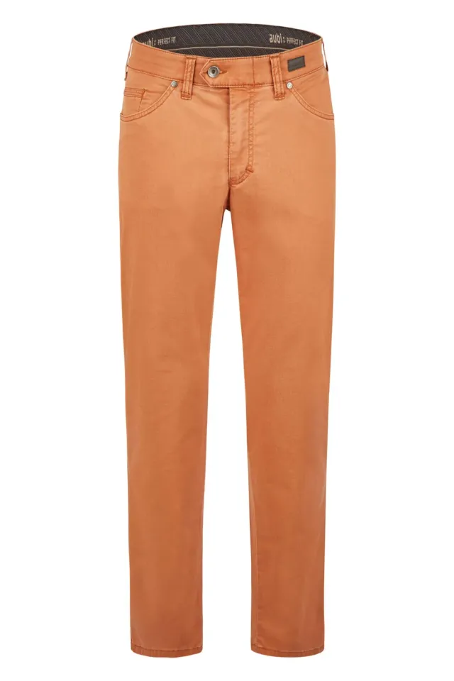AUBI 577 Herren Coolmax-Hose Oliv Stretch