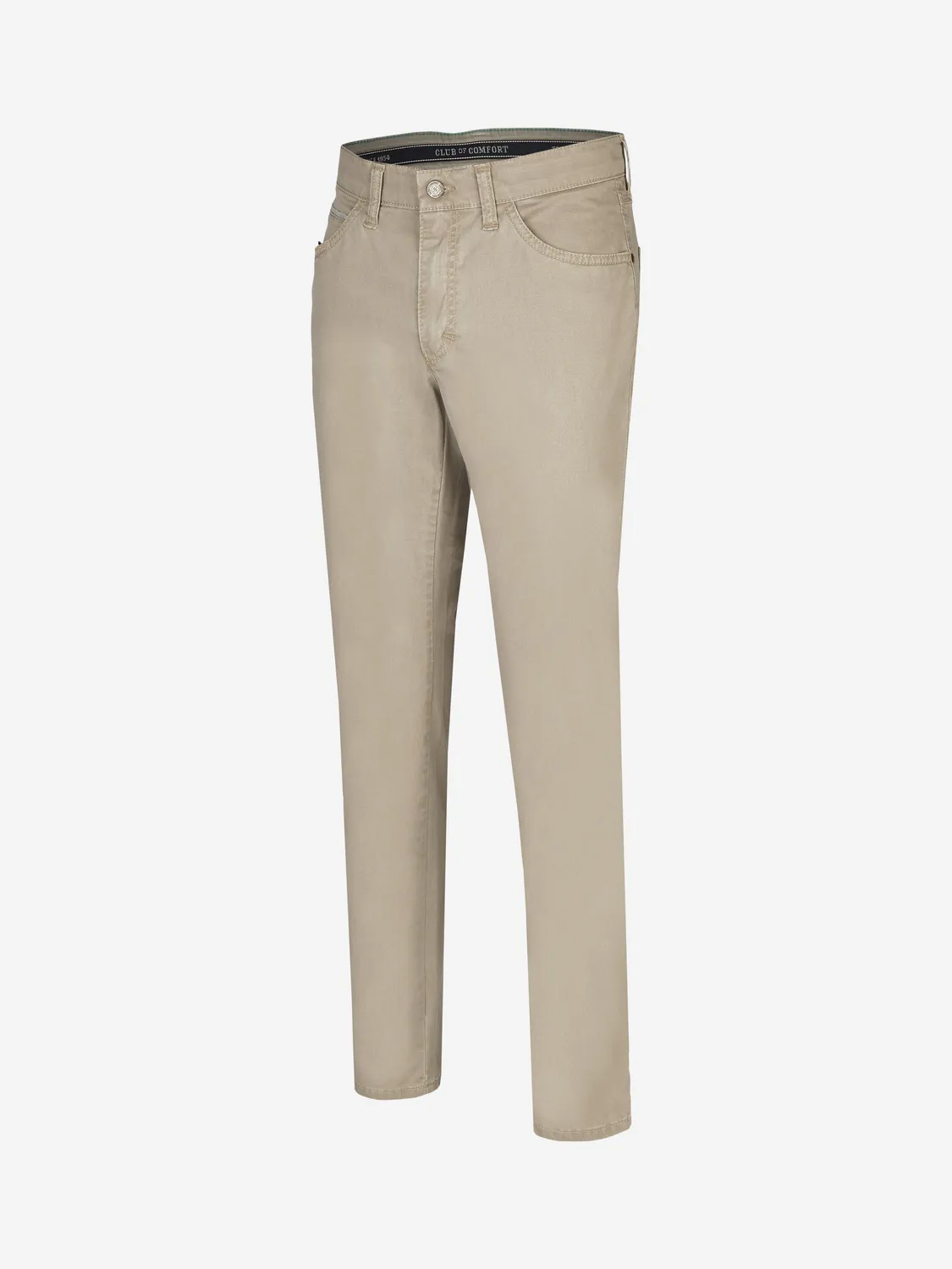 Club of Comfort Henry 7901 Hose grau-beige Comfortbund