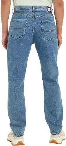 Tommy Jeans Ethan Straight Fit Jeans Hose Herren