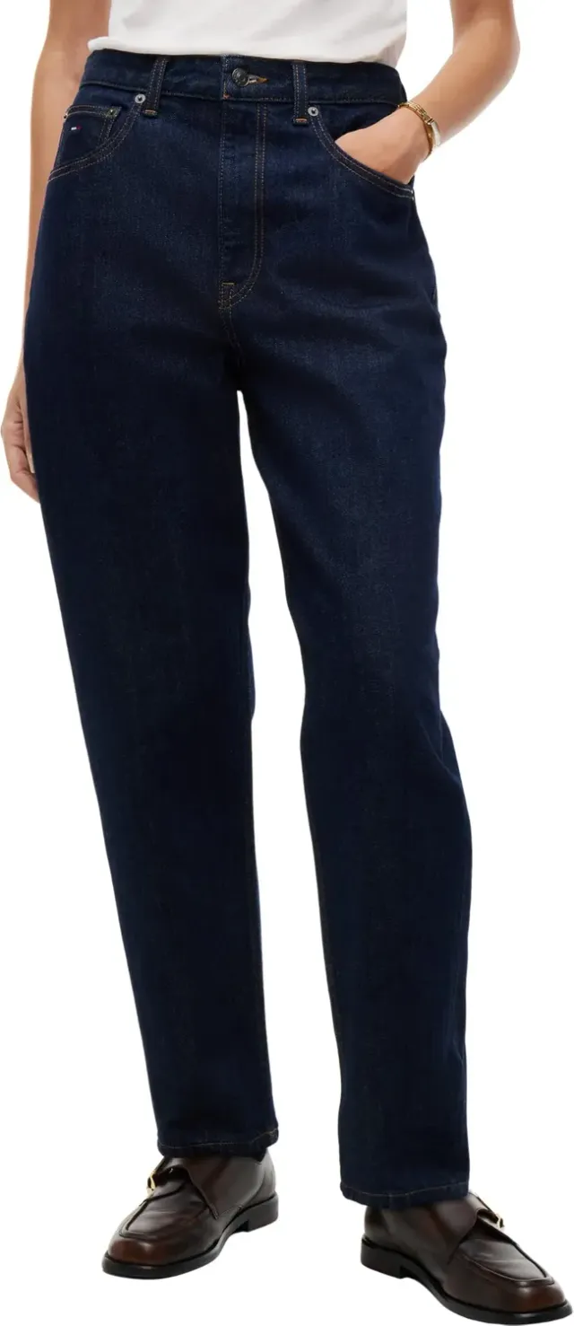 Tommy Jeans 90's Mom DW0DW23497 Damen Jeans 25W/34L High Tapered