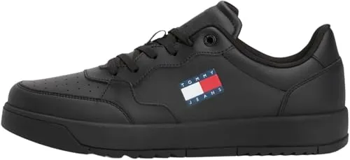 Tommy Jeans Retro Essential Sneaker Gr. 46 weiß