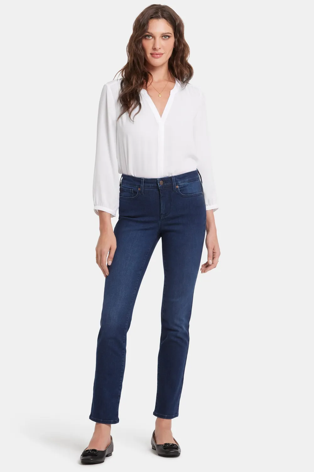NYDJ Sheri Slim Jeans Prospect körpernah slim