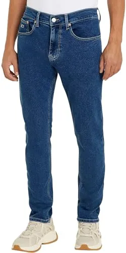 Tommy Jeans Austin Slim Fit Jeans Herren echter Denim