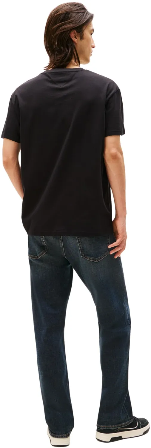 Tommy Jeans Regular Tee T-Shirt XL Herren Weiß Baumwolle