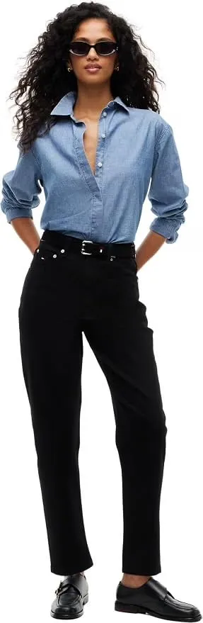 Tommy Jeans 90's Mom High Tapered Jeans 25W/34L Denim