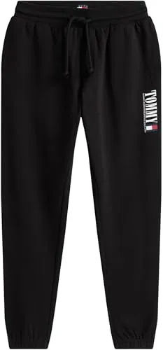 Tommy Jeans Graphic Jogginghose XL Herren mit Tunnelzug