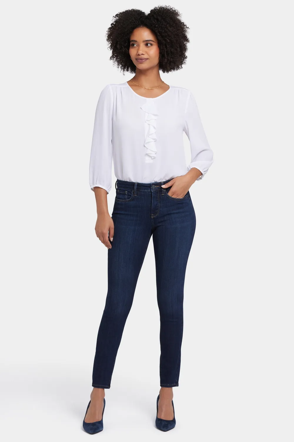 NYDJ Ami Skinny Jeans Northbridge Indigo Stretch