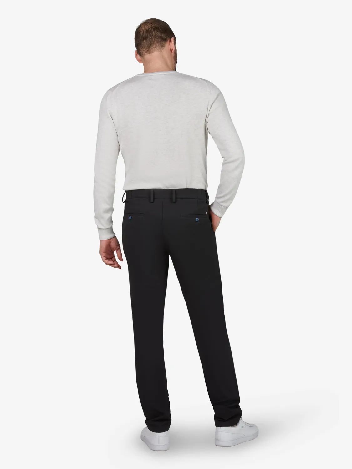 Club of Comfort Foxx 8240 Chino schwarz Slim Fit