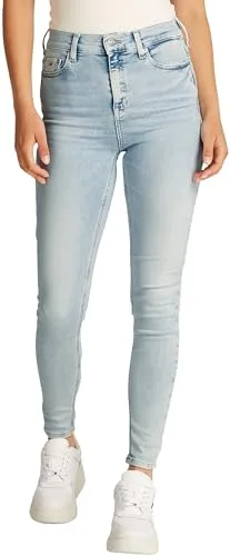Tommy Jeans Nora Skinny Mid Rise Jeanshose 28W/32L Damen