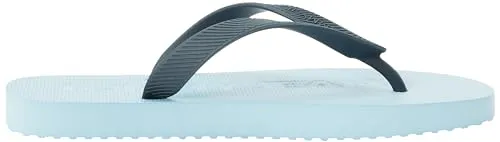 Tommy Jeans Herren Flip Flops Blau 42