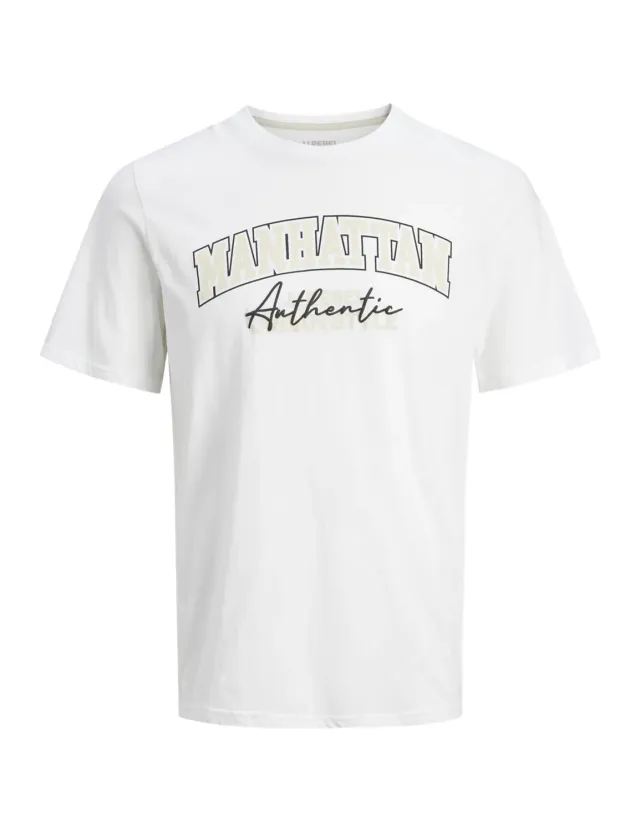 JJ Rebel Jrebnewyork Tee T-Shirt Baumwolle