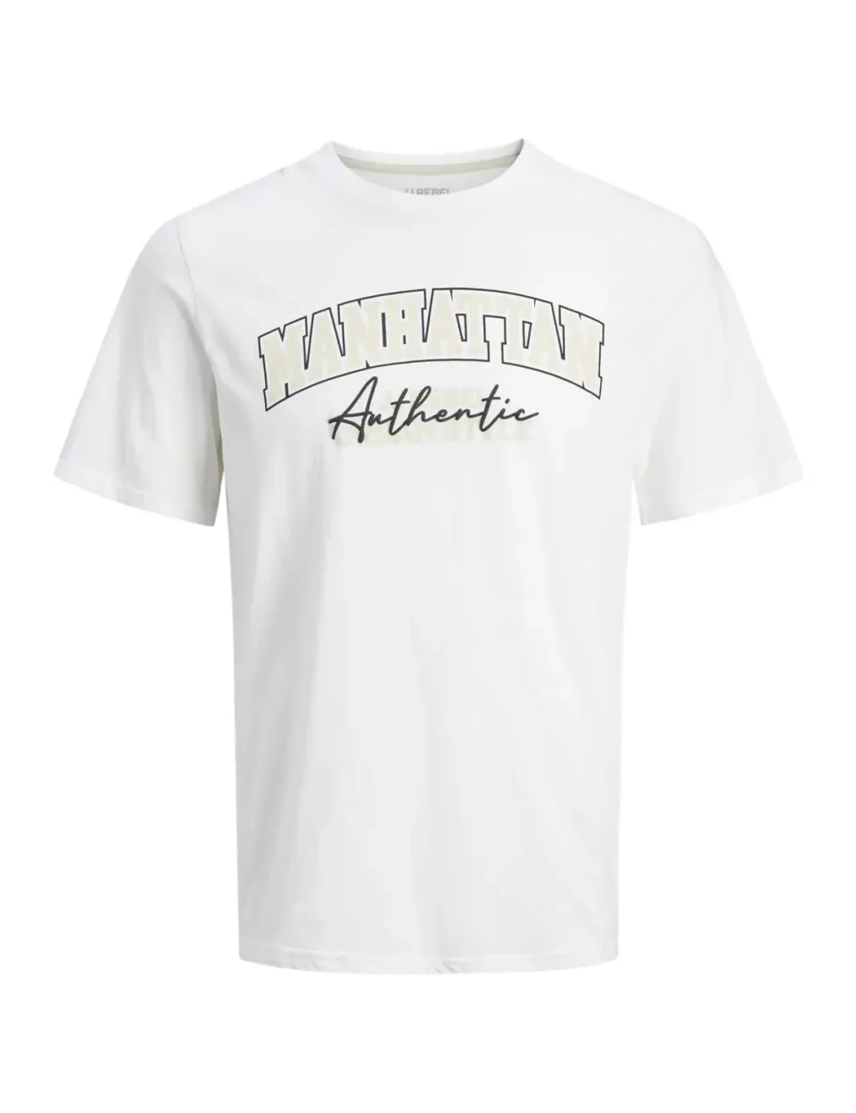 JJ Rebel Jrebnewyork Tee T-Shirt Baumwolle
