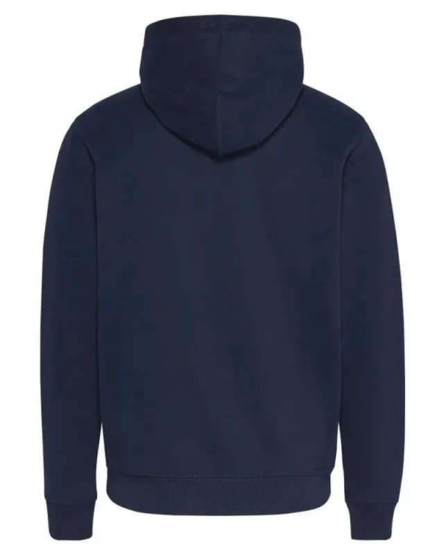 Tommy Jeans TJM Essential Graphic Hoodie Herren L schwarz