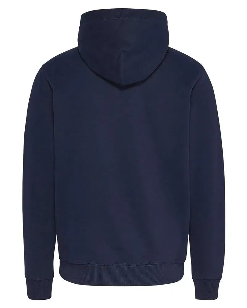 Tommy Jeans TJM Essential Graphic Hoodie Herren L schwarz