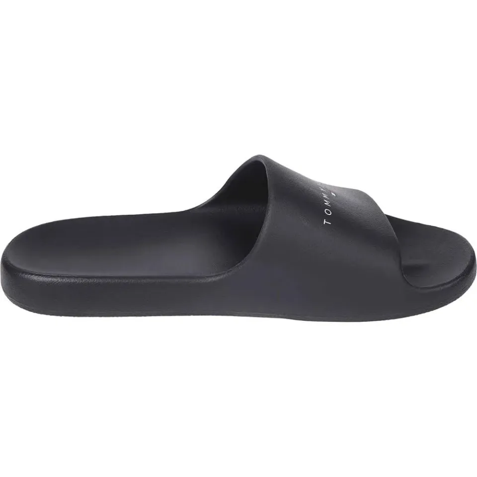 Tommy Jeans TJM Basic Slide Schlappen Herren Gummi