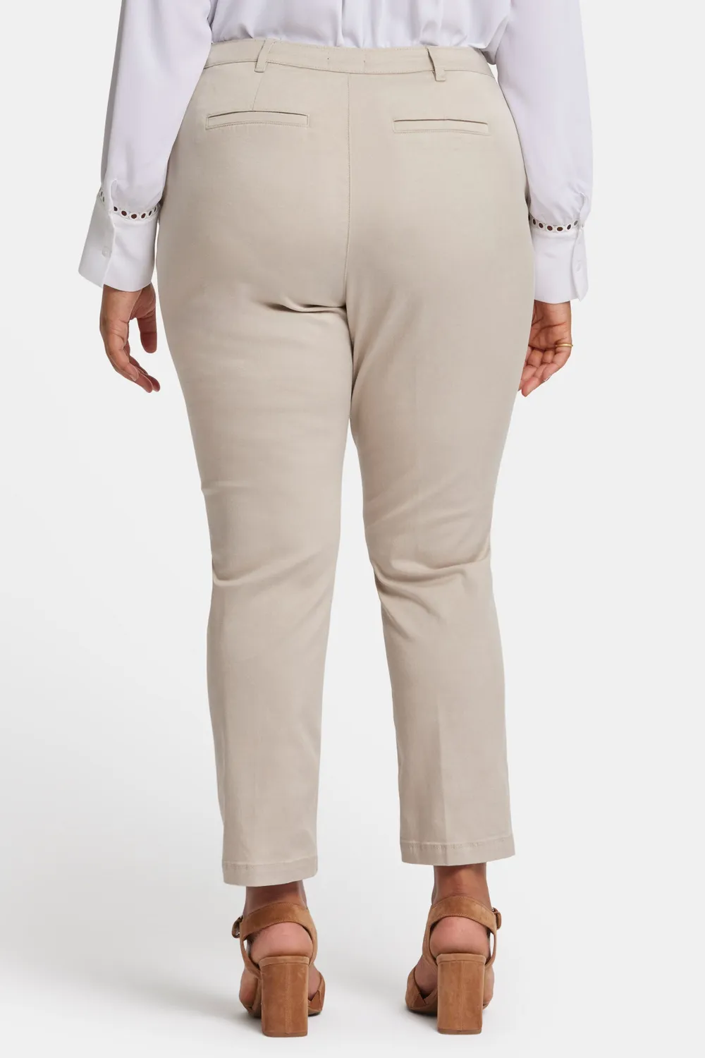 NYDJ Sadie Slim Hose Feather Plus Stretch-Twill
