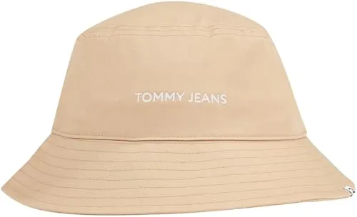 Tommy Jeans Bucket Hat Fischerhut Beige Einheitsgröße