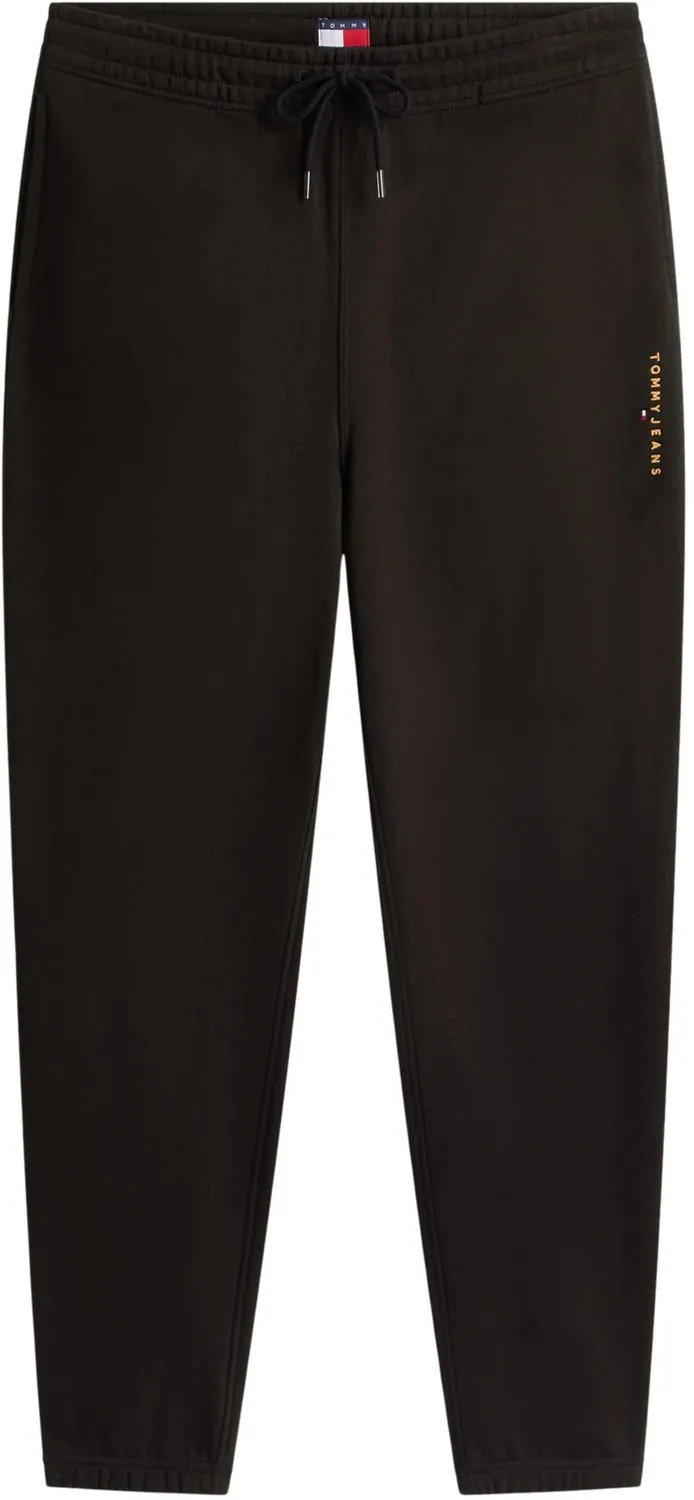 Tommy Jeans TJM Linear Sweatpant Trainingshose M Schwarz