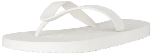 Tommy Jeans Flip Flops Badeschuhe Ecru 42 bequem