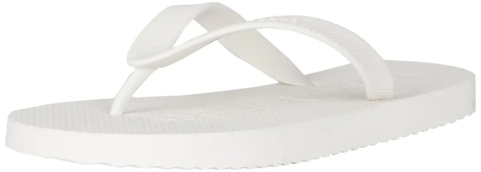 Tommy Jeans Flip Flops Badeschuhe Ecru 42 bequem