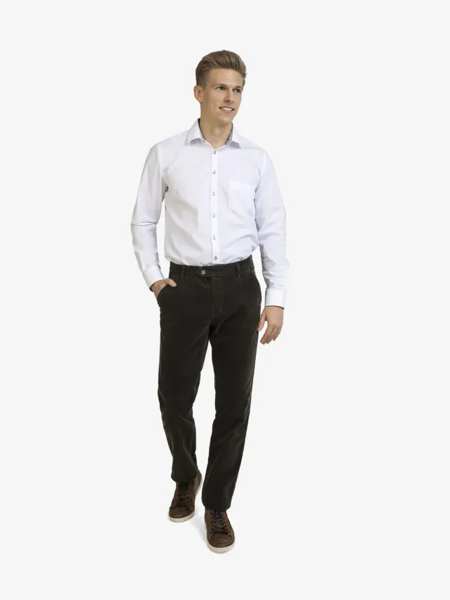 Club of Comfort Garvey 8200 Chino dunkelgrün Cord