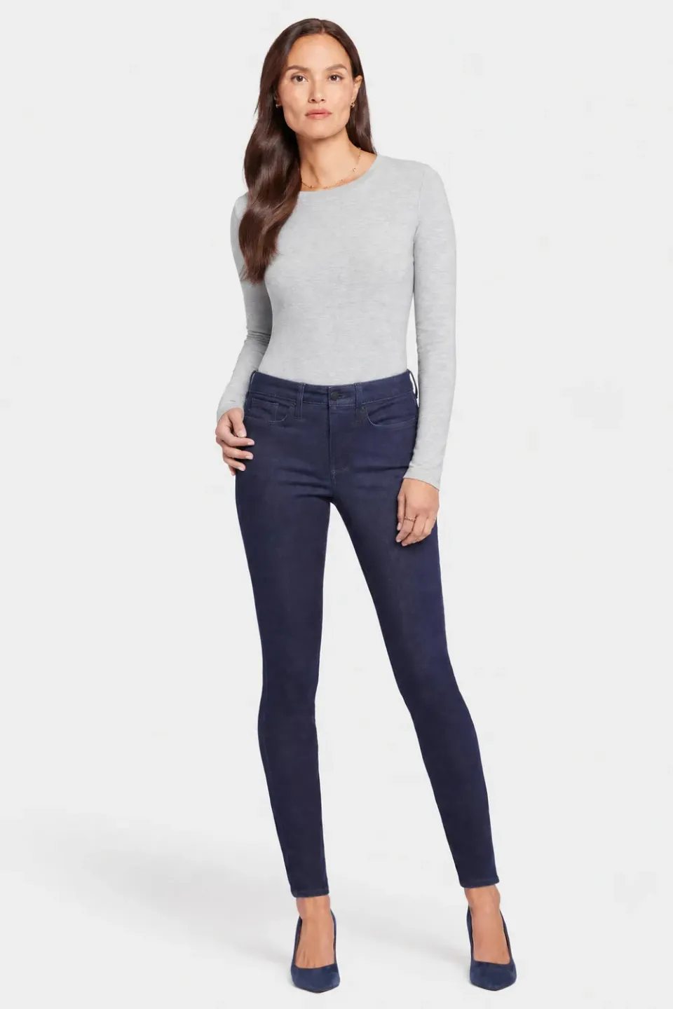 NYDJ Ami Skinny Jeans Rinse Stretch