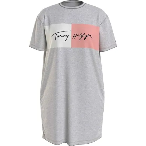Tommy Jeans Oversize Nachthemd XS Baumwoll-Stretch