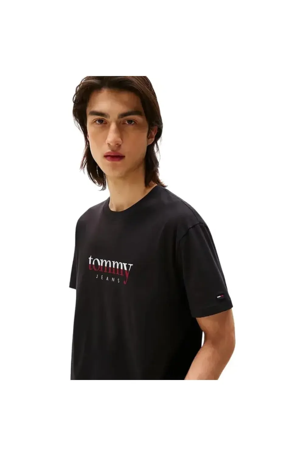 Tommy Jeans Regular Tee T-Shirt XL Herren Weiß Baumwolle
