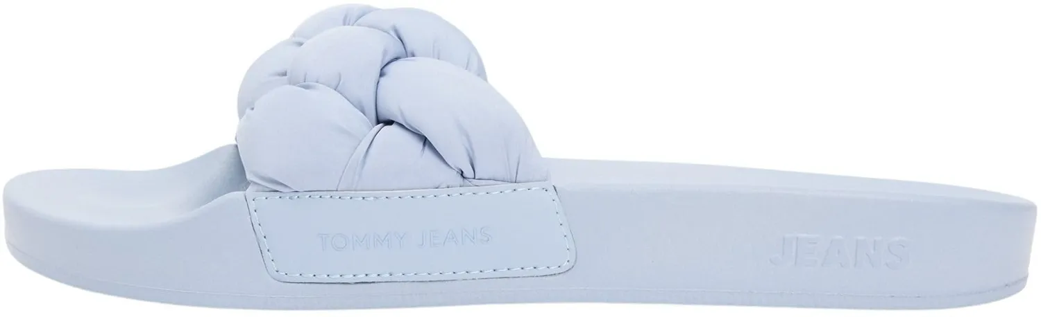 Tommy Jeans TJW Braided Slides Pantolette 41 EU geflochten