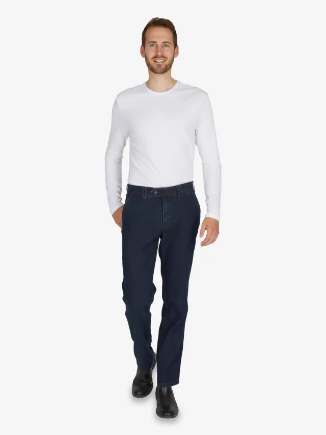 Club of Comfort Dallas 4631 Jeans dunkelblau Stretch