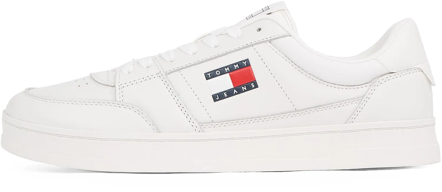 Tommy Jeans The Greenwich New Sneaker Leder 46 EU Herren